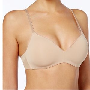Calvin Klein Sculpted Mesh Wireless Bra